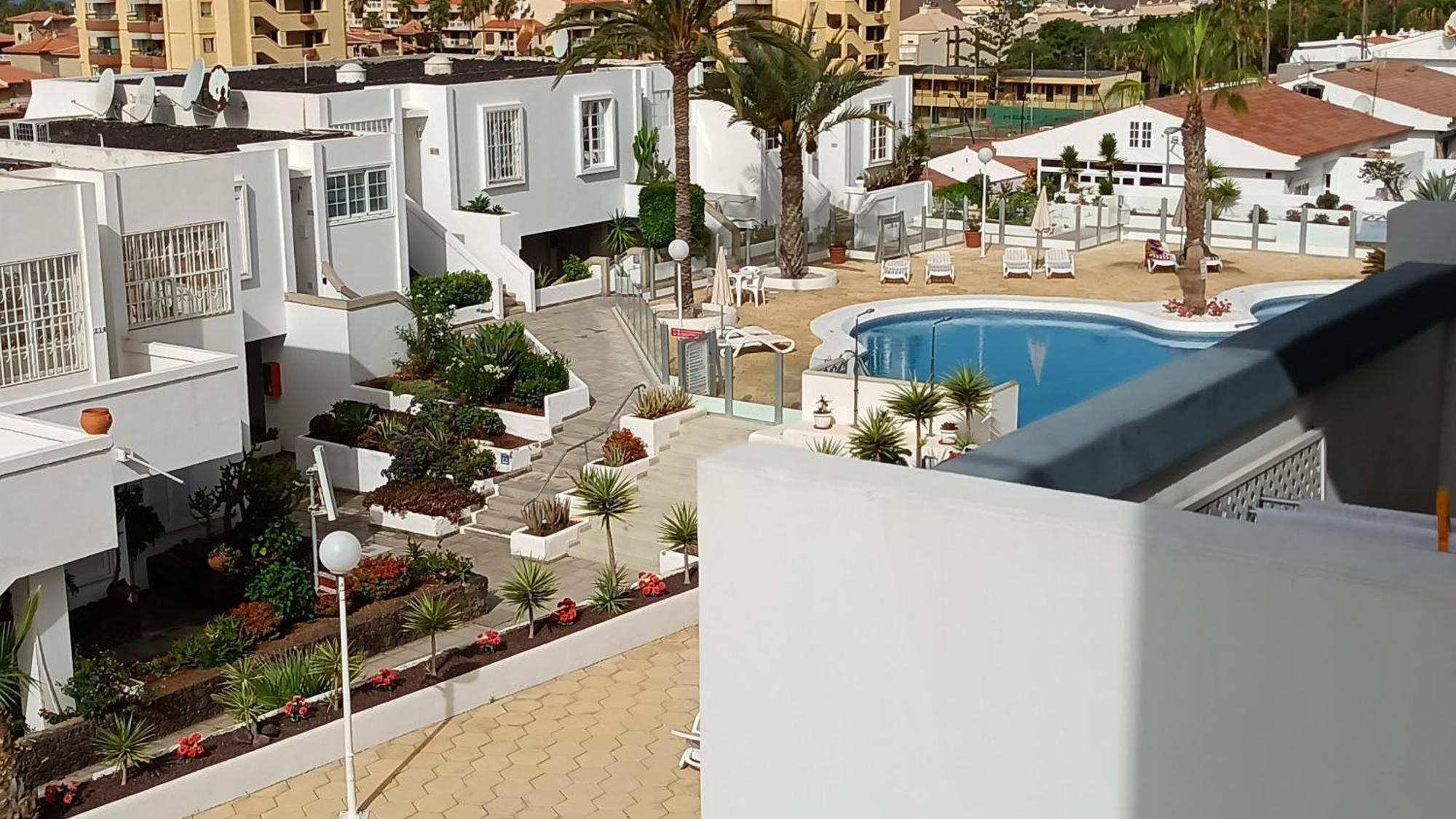 Azahara Playa Las Vistas - Studio - Playa De Las Americas 외부 사진