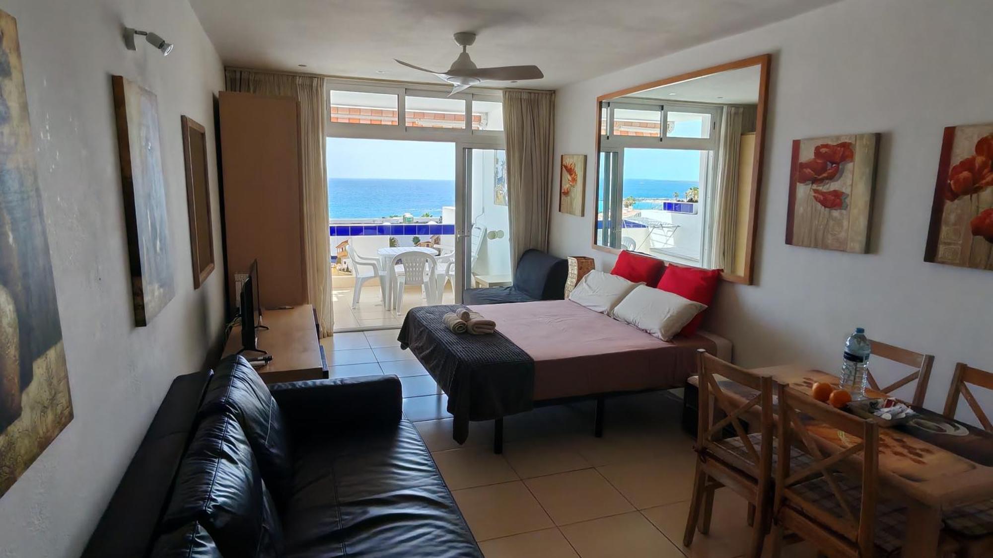 Azahara Playa Las Vistas - Studio - Playa De Las Americas 외부 사진